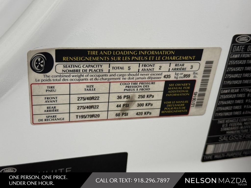 Used 2014 Land Rover Range Rover Supercharged AWD/4WD image 56