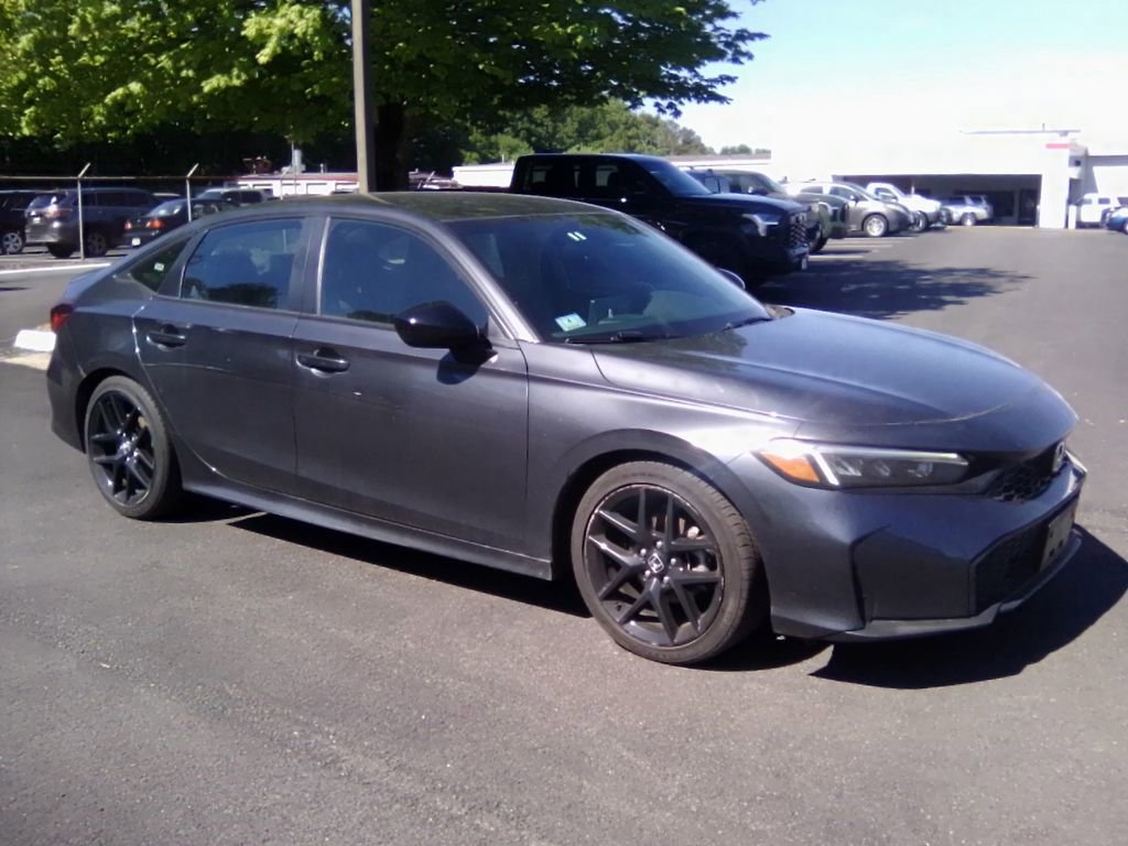 Used 2025 Honda Civic Sport image 1