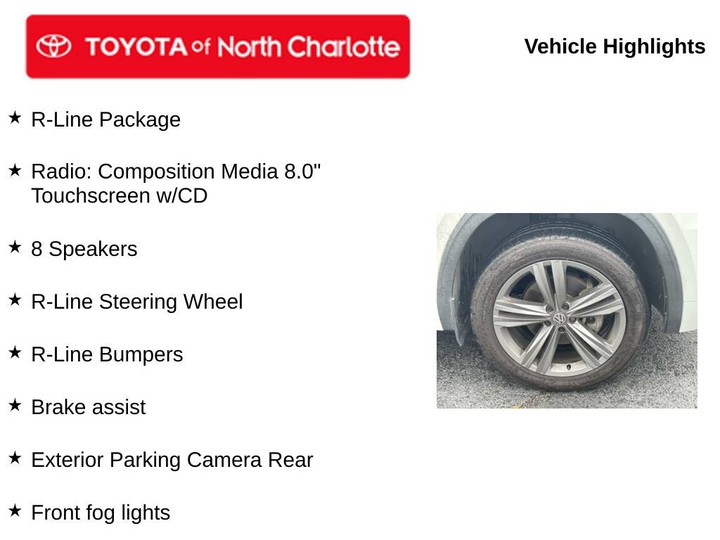 Used 2018 Volkswagen Atlas SE w/ R-Line Package FWD image 5