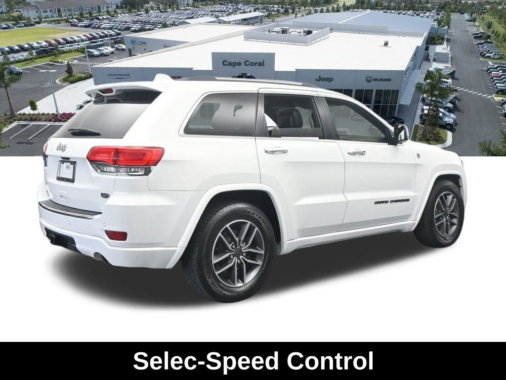 Certified 2020 Jeep Grand Cherokee Overland image 6