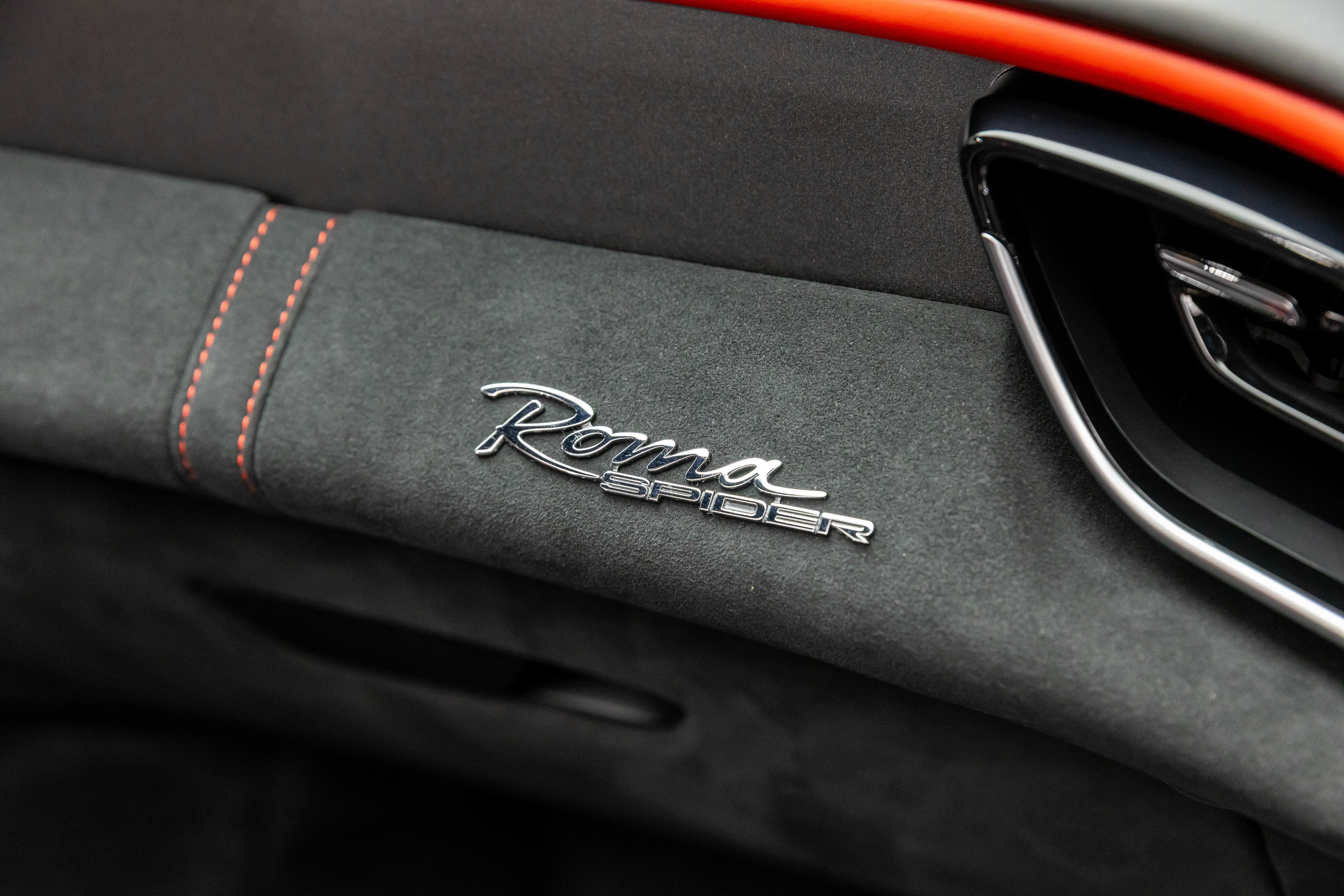 Used 2025 Ferrari Roma Spider RWD image 19