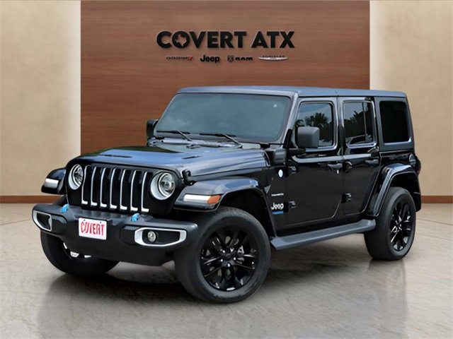 Used 2022 Jeep Wrangler Unlimited Sahara w/ Cold Weather Group