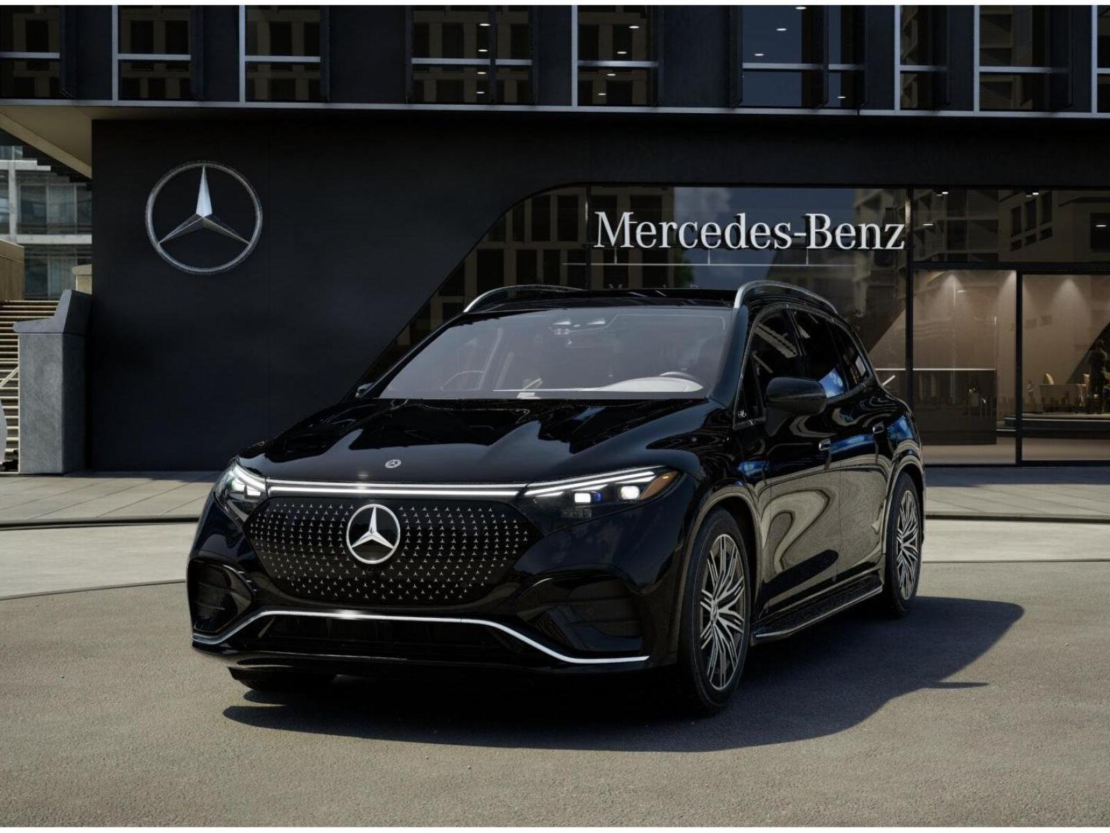 New 2027 Mercedes-Benz EQS 400 4MATIC SUV image 40