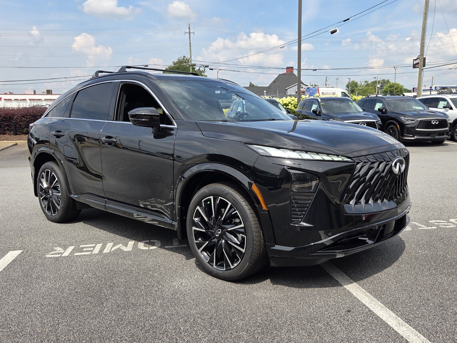 New 2027 INFINITI QX65 Autograph AWD/4WD image 4