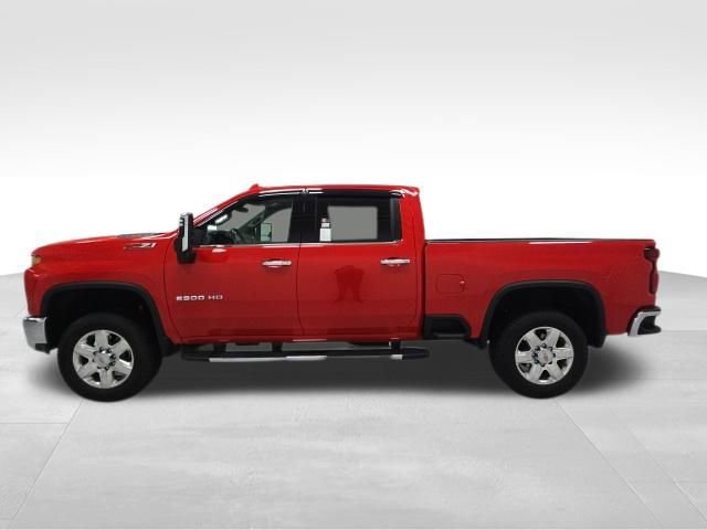 Certified 2022 Chevrolet Silverado 2500 LTZ w/ LTZ Convenience Package image 3