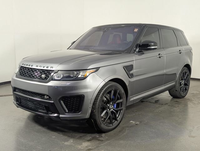 Used 2017 Land Rover Range Rover Sport SVR image 4