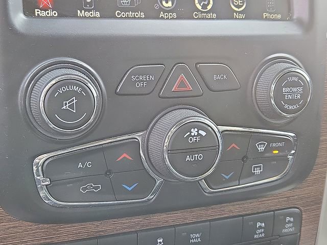 Used 2017 RAM 1500 Laramie w/ Convenience Group image 19