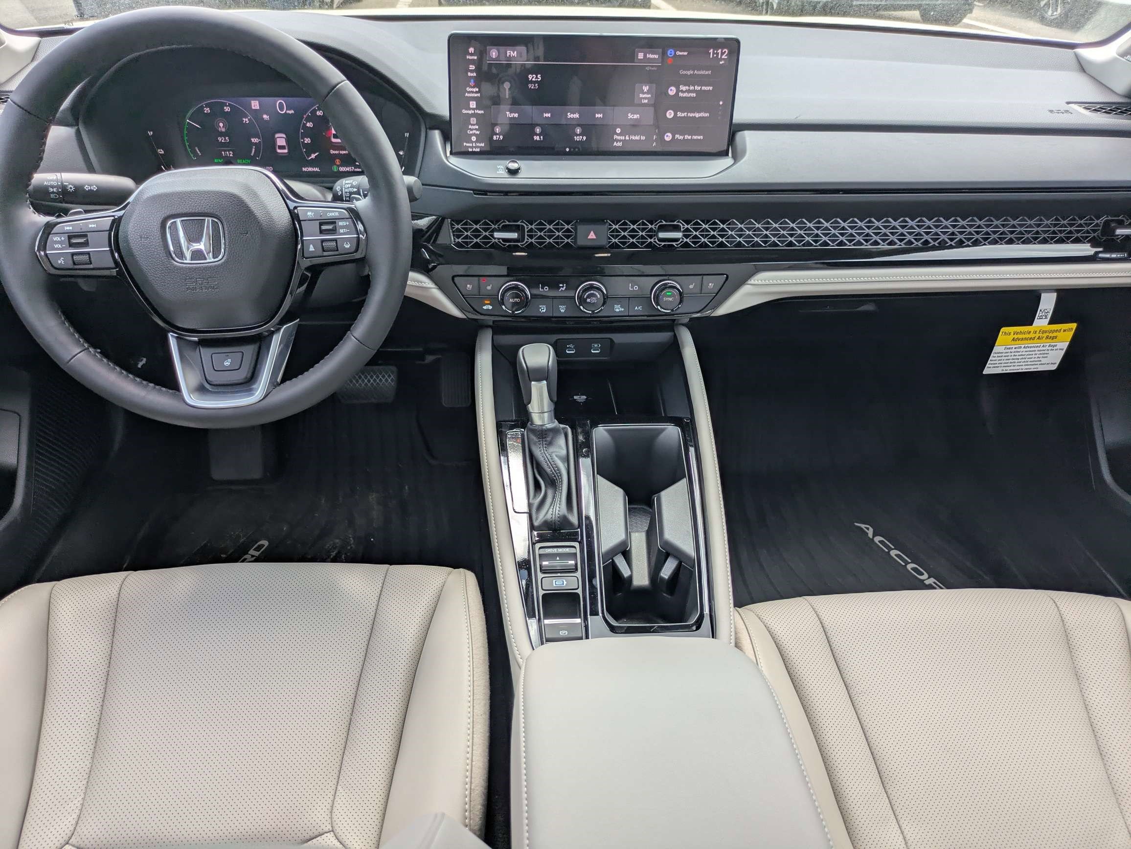 New 2026 Honda Accord Touring image 20