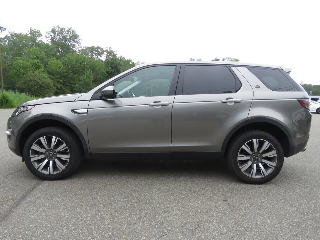 Used 2017 Land Rover Discovery Sport HSE Luxury AWD/4WD image 8
