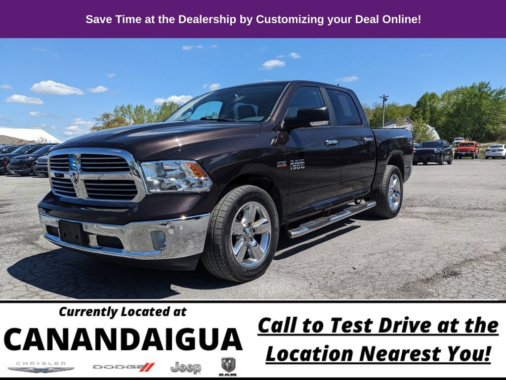 Used 2017 RAM 1500 Big Horn AWD/4WD image 5
