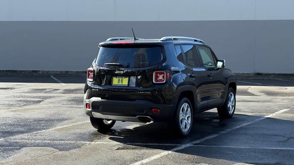 Used 2015 Jeep Renegade Limited AWD/4WD image 5