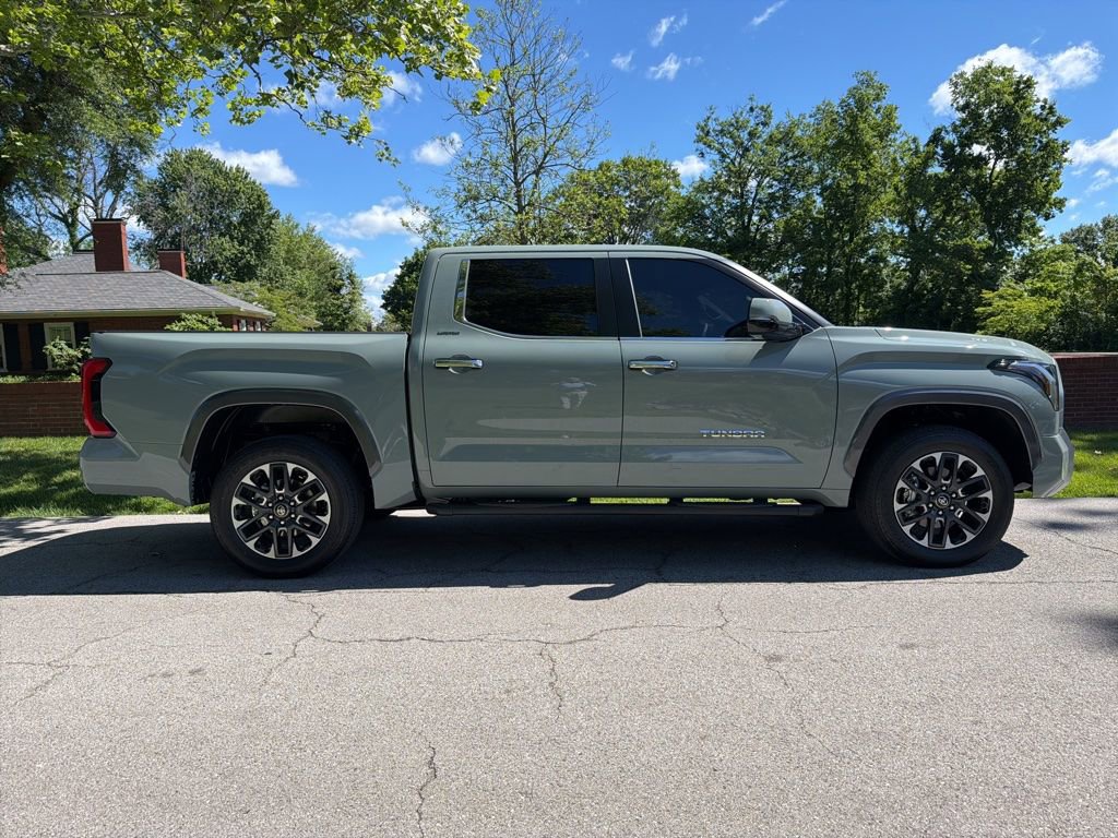 Used 2026 Toyota Tundra Limited w/ Power Package AWD/4WD image 4