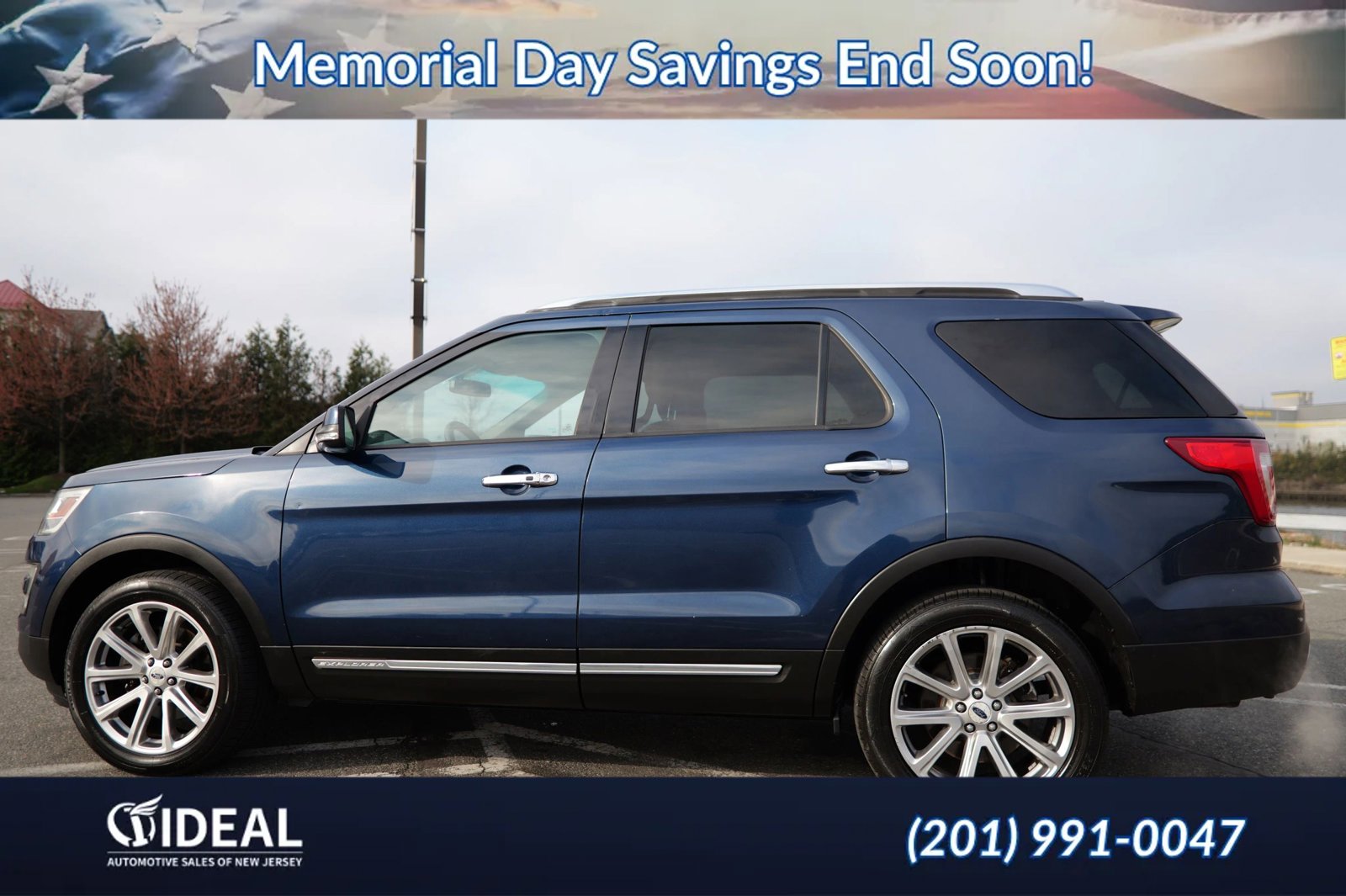 Used 2017 Ford Explorer Limited AWD/4WD image 5