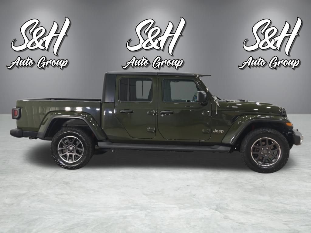 Used 2022 Jeep Gladiator Overland w/ Popular Equipment Package AWD/4WD image 20