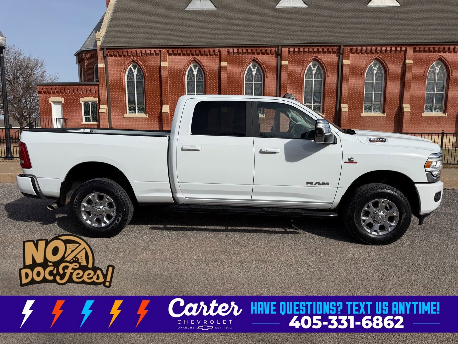 Used 2024 RAM 2500 Laramie AWD/4WD image 7