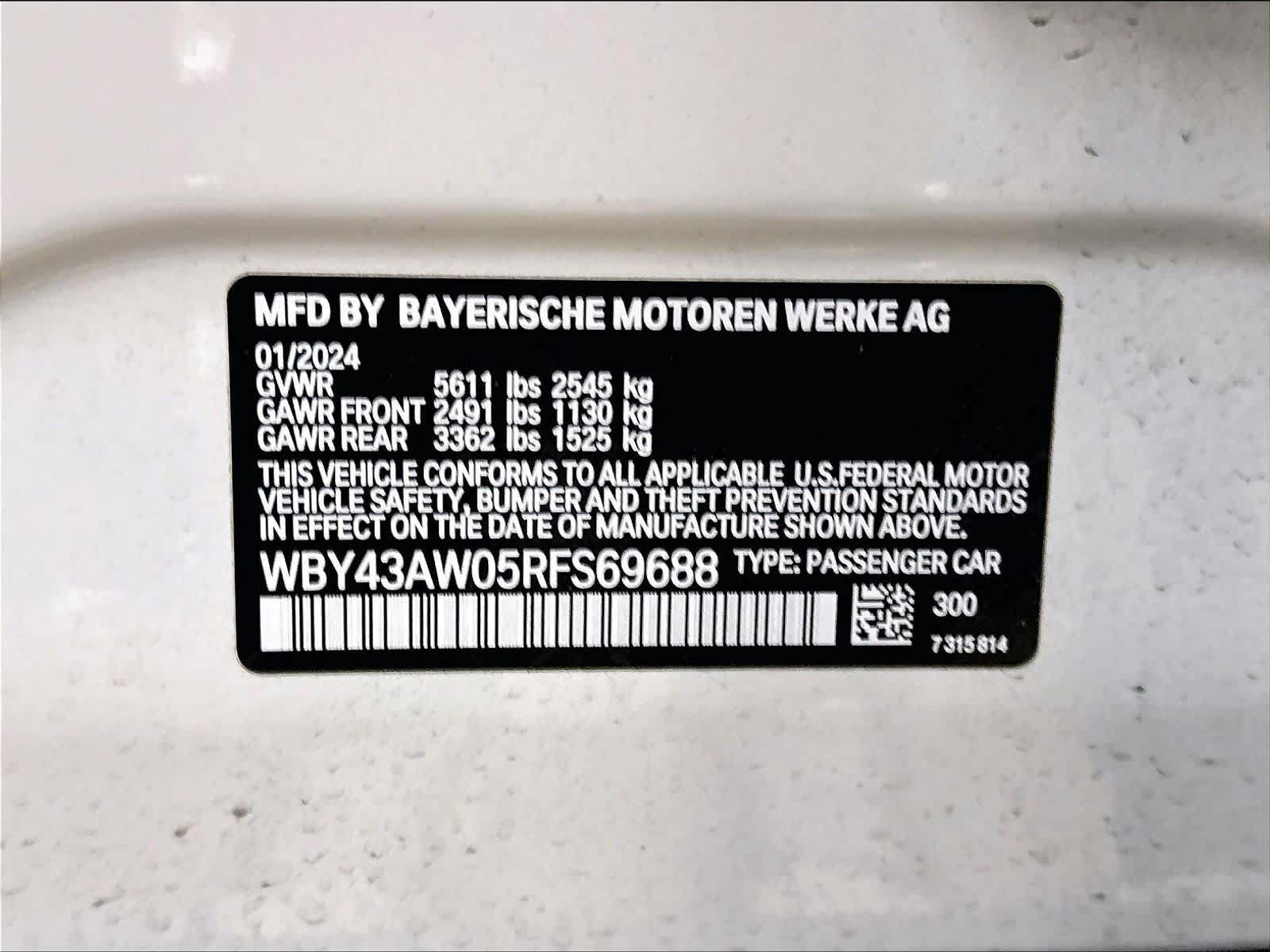 Used 2024 BMW i4 eDrive35 w/ Premium Package RWD image 33
