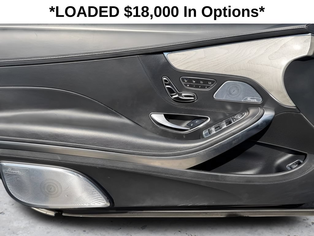 Used 2017 Mercedes-Benz S 550 Cabriolet image 28