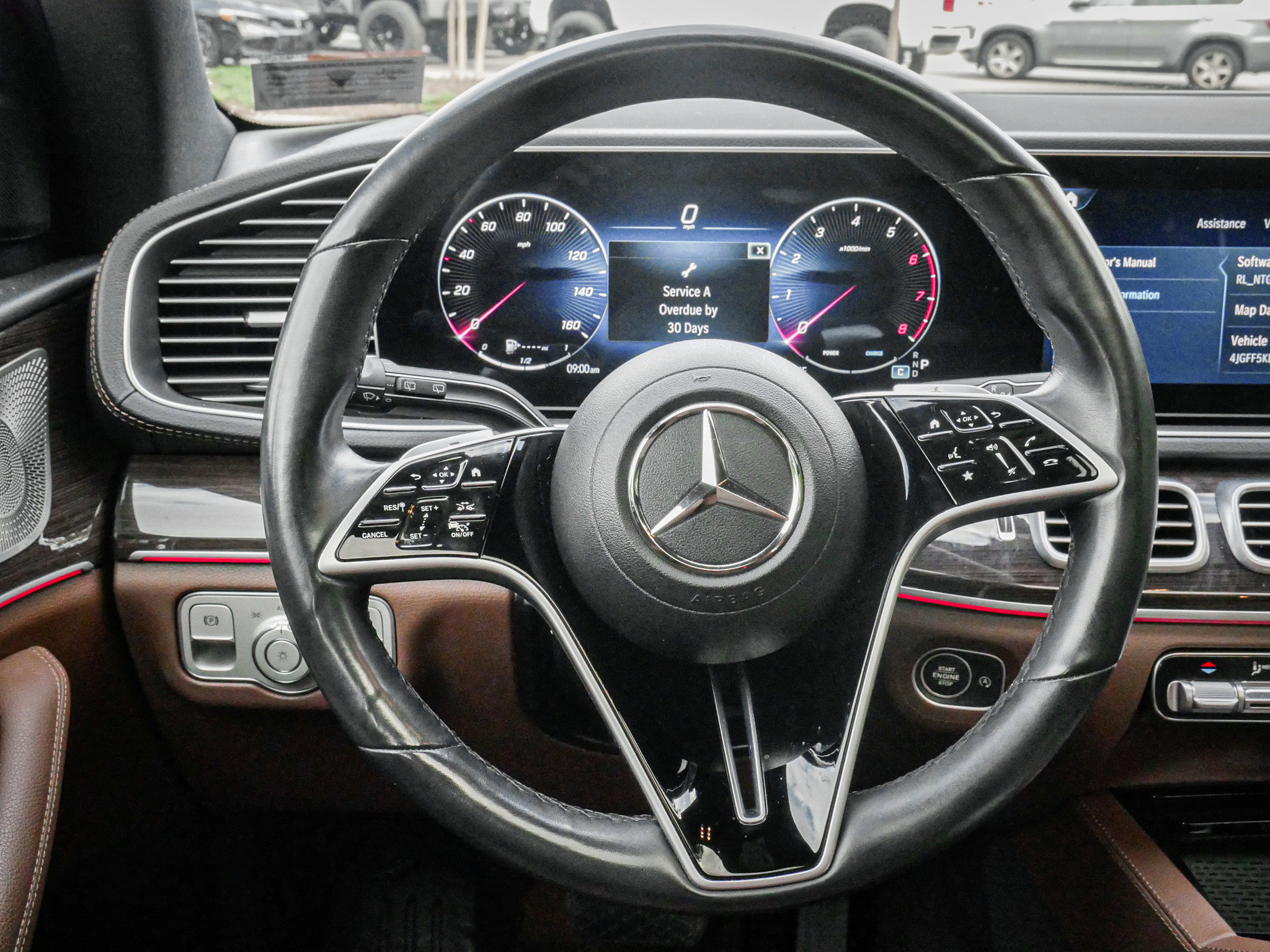 Used 2024 Mercedes-Benz GLS 450 4MATIC image 17