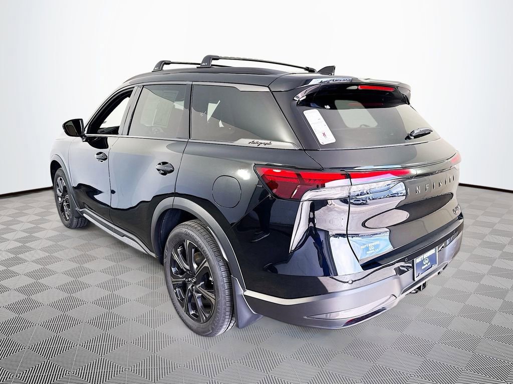 Certified 2026 INFINITI QX60 Autograph w/ Dark Cargo Package image 7