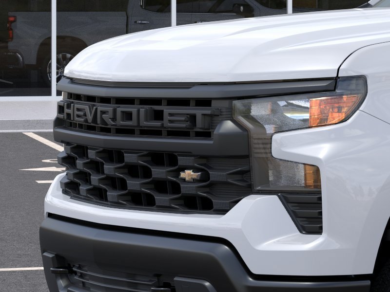 New 2024 Chevrolet Silverado 1500 W/T w/ WT Value Package AWD/4WD image 37