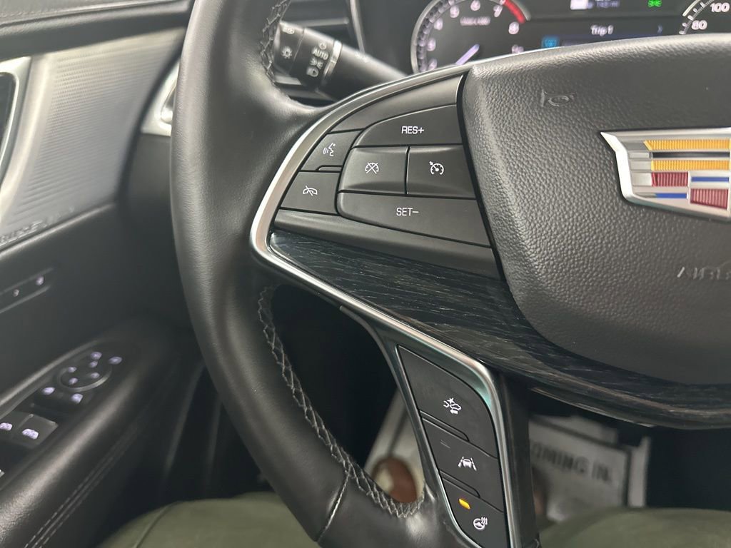 Certified 2025 Cadillac XT5 Premium Luxury image 34