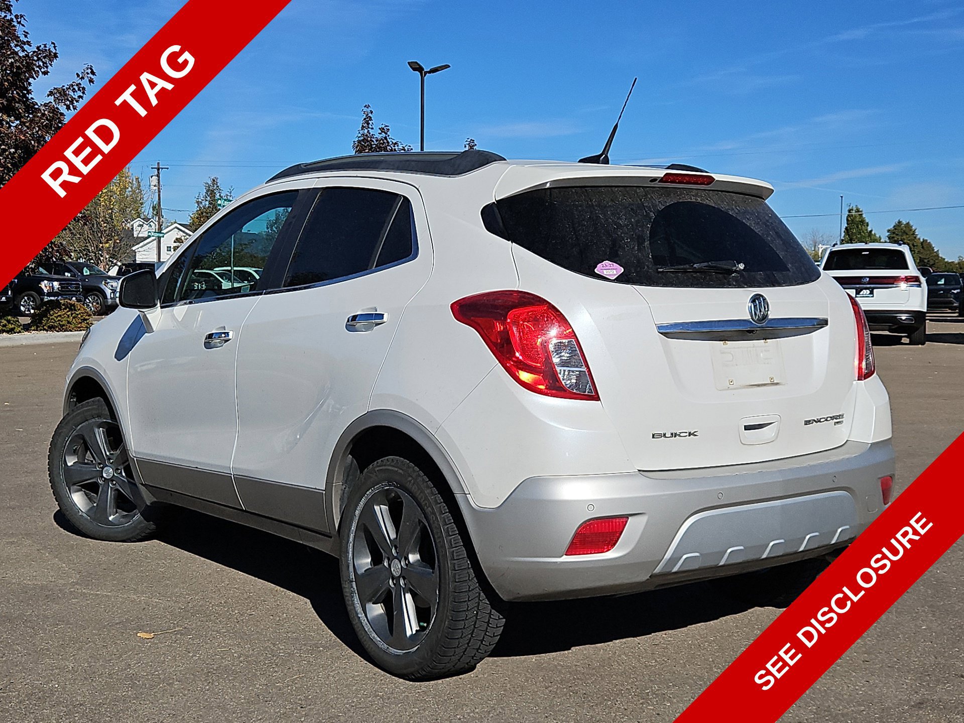 Used 2014 Buick Encore Premium AWD/4WD image 4