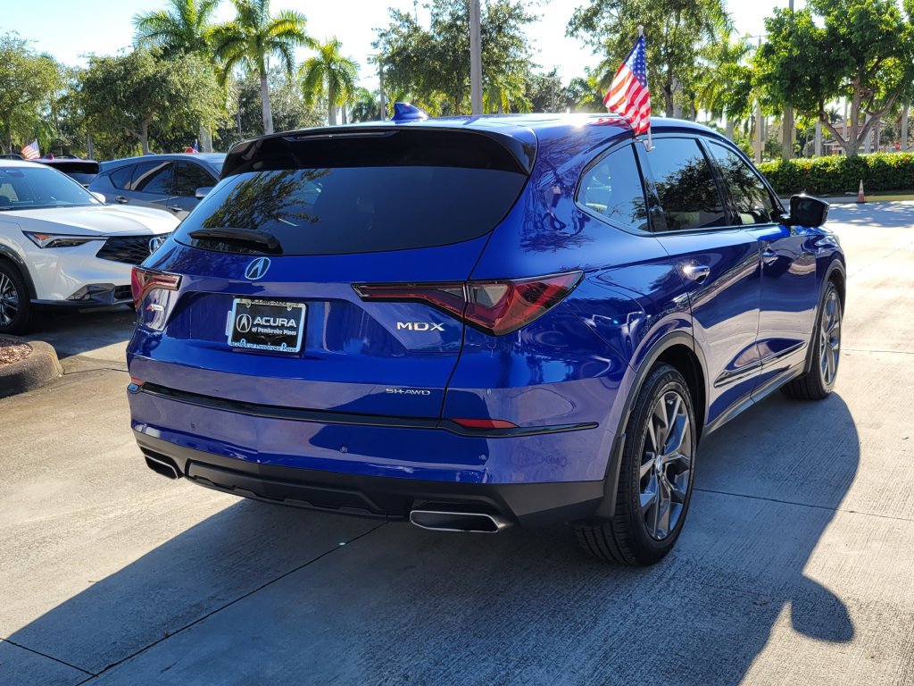 Certified 2023 Acura MDX A-Spec AWD/4WD image 7
