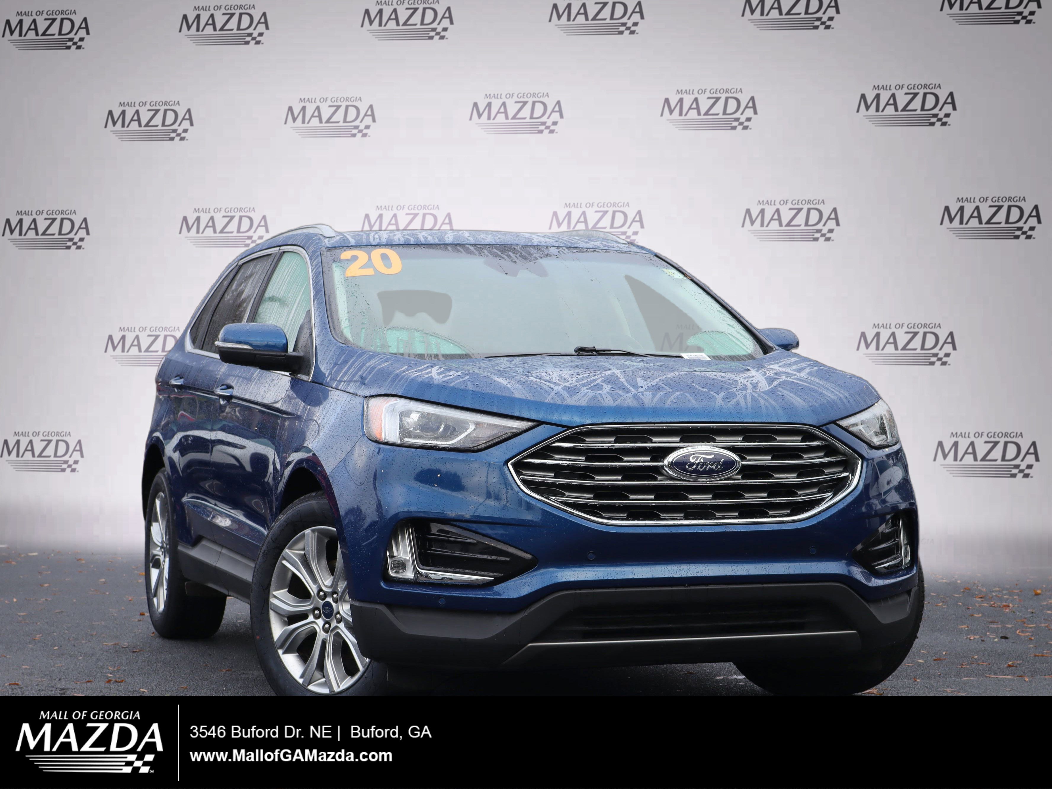 Used 2020 Ford Edge Titanium image 1