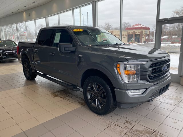 Used 2021 Ford F150 XLT w/ Equipment Group 302A High image 2