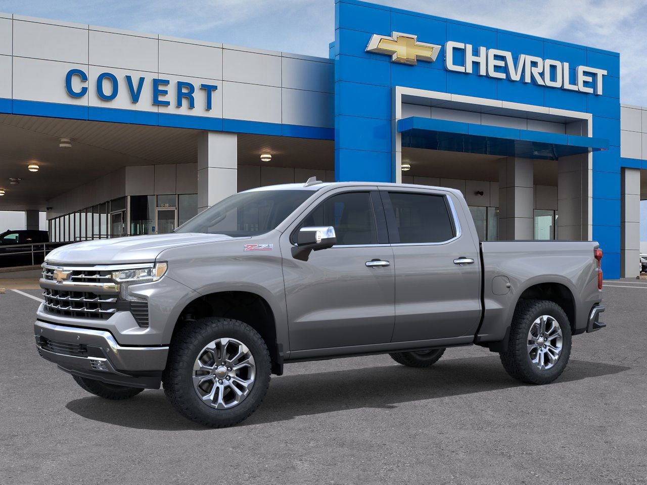 New 2026 Chevrolet Silverado 1500 LTZ image 2