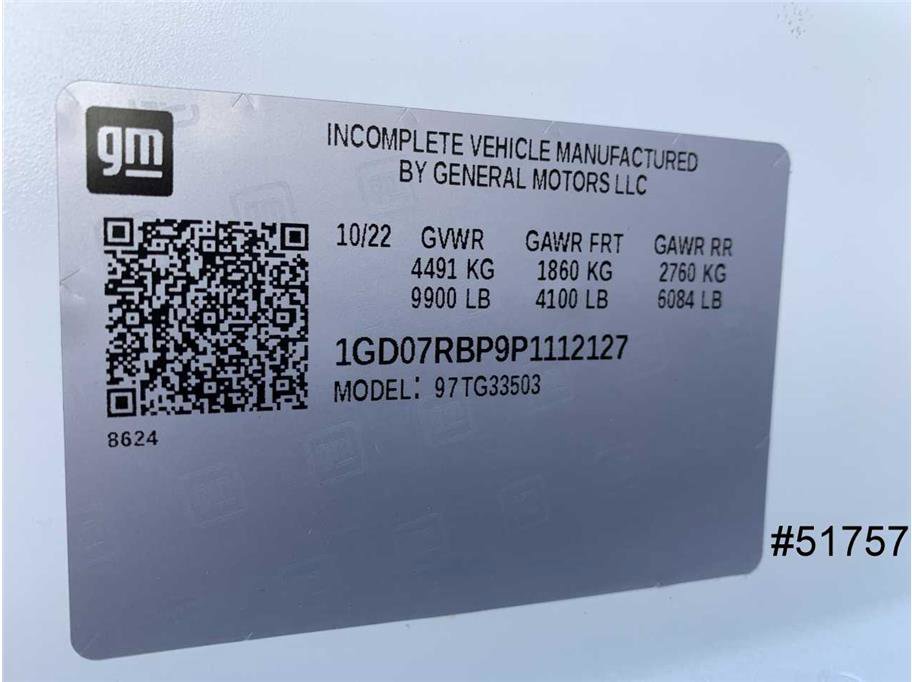 Used 2023 GMC Savana 3500 Cutaway Van w/ School Bus Package image 15