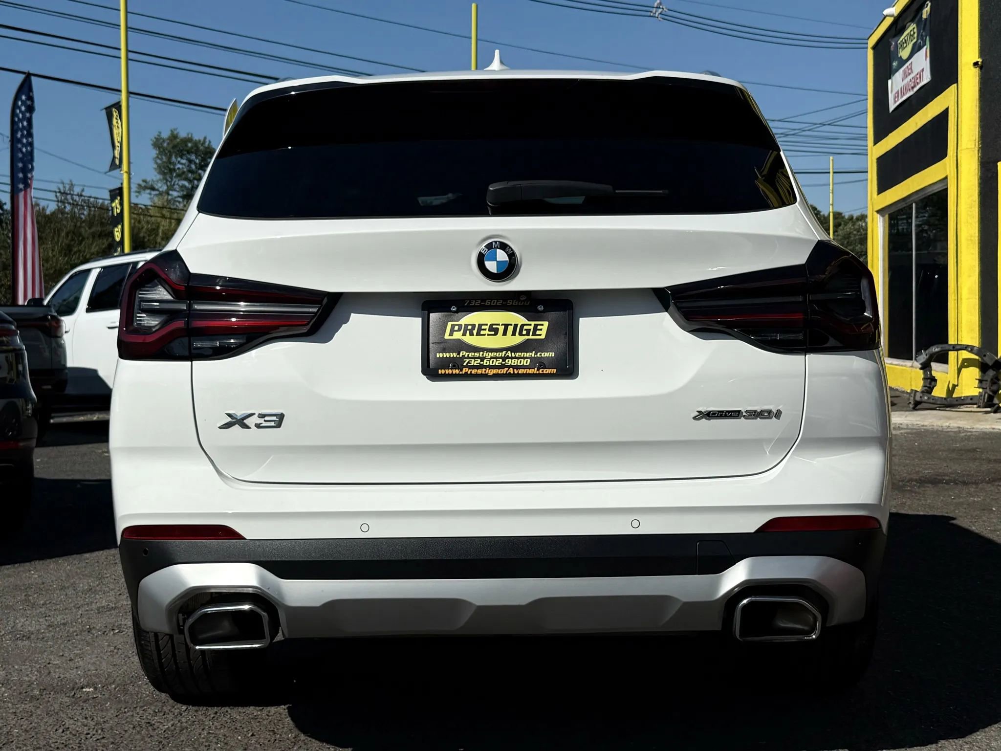 Used 2022 BMW X3 xDrive30i w/ Convenience Package w/ZPA image 5