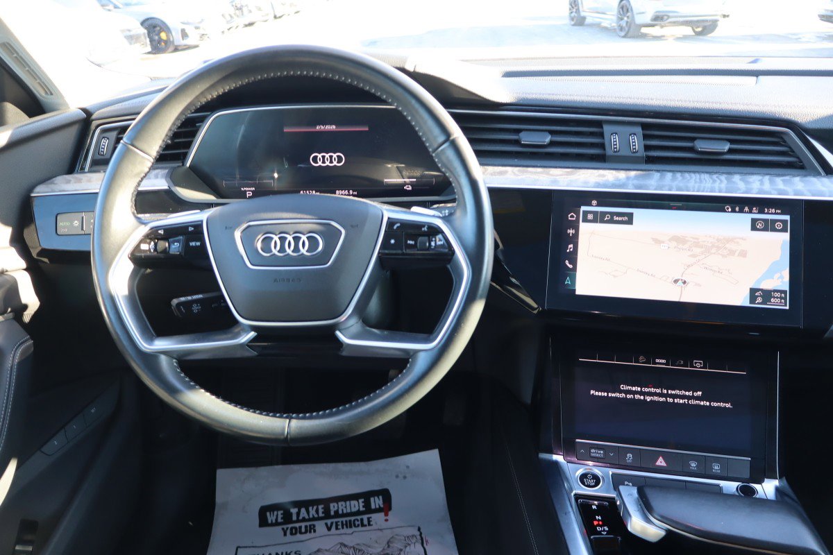 Used 2021 Audi e-tron Premium w/ Convenience Plus Package image 10