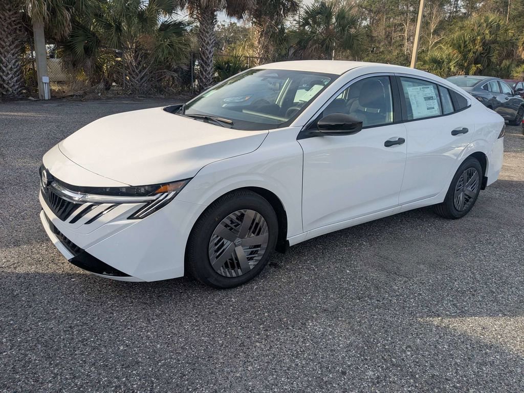 New 2026 Nissan Sentra S w/ Floor Mat Package image 8
