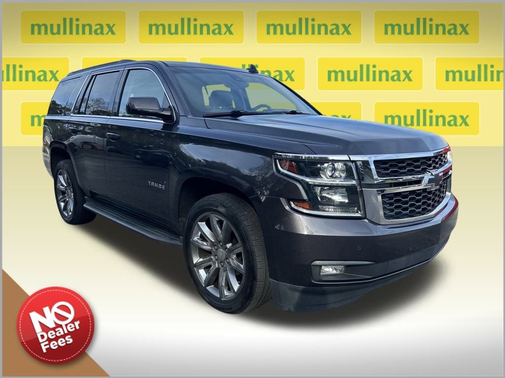 Used 2017 Chevrolet Tahoe LT