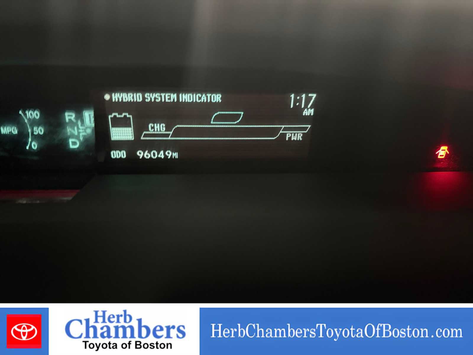 Used 2010 Toyota Prius Two FWD image 4