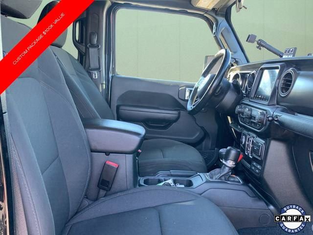 Certified 2022 Jeep Gladiator Mojave AWD/4WD image 51