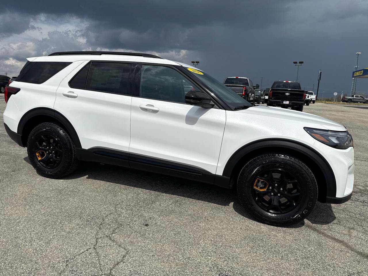 New 2026 Ford Explorer Tremor w/ Tremor Ultimate Package AWD/4WD image 4