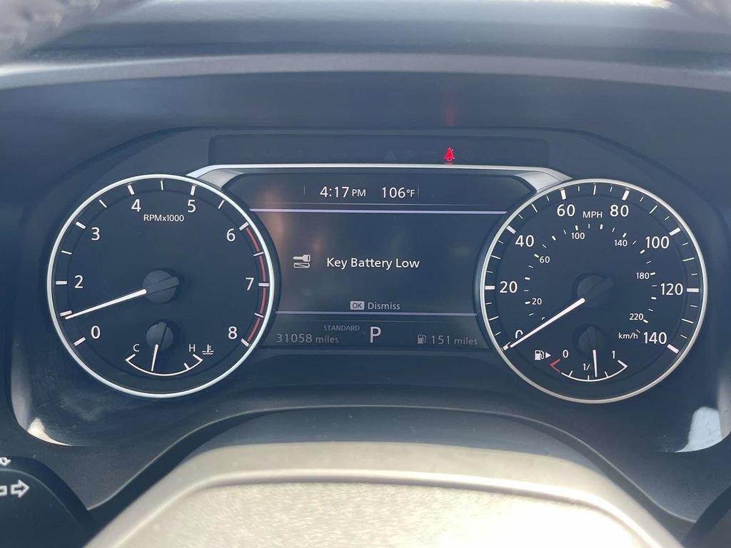 Used 2025 Nissan Rogue SV FWD image 22