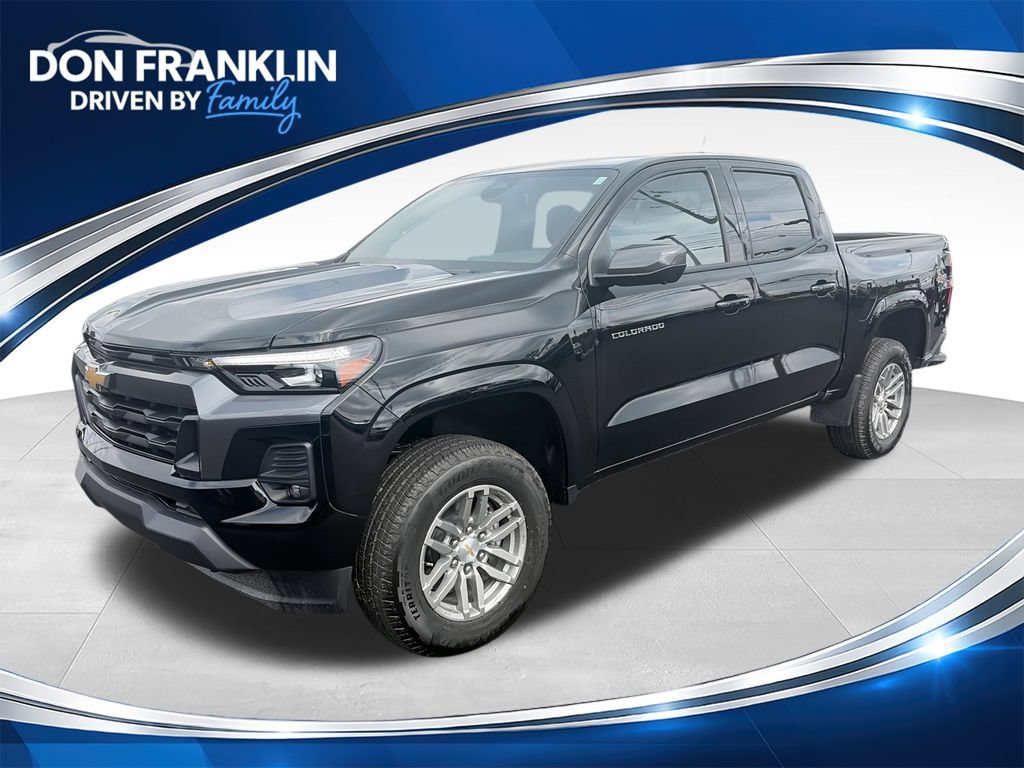New 2026 Chevrolet Colorado LT w/ LT Convenience Package AWD/4WD 360° Tour