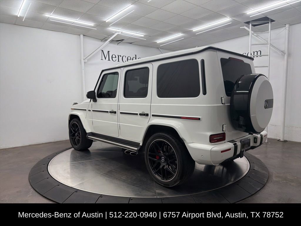Certified 2020 Mercedes-Benz G 63 AMG 4MATIC image 5