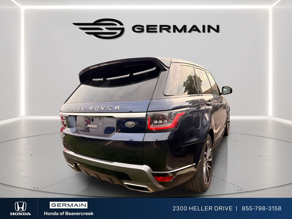 Used 2019 Land Rover Range Rover Sport HSE AWD/4WD image 4