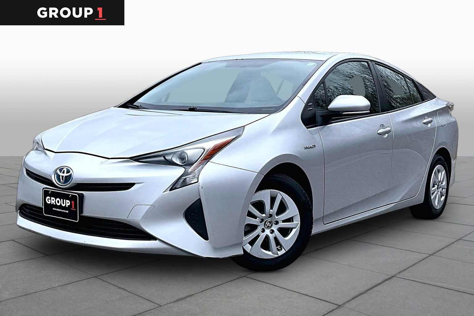Certified 2016 Toyota Prius Two