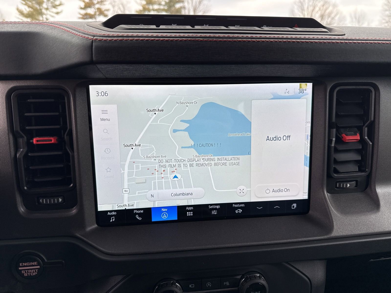 New 2025 Ford Bronco Raptor w/ Interior Carbon Fiber Pack image 6