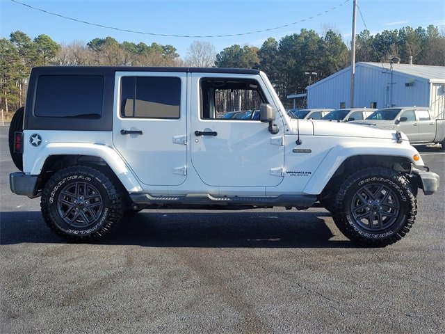 Used 2017 Jeep Wrangler Unlimited Sport image 2