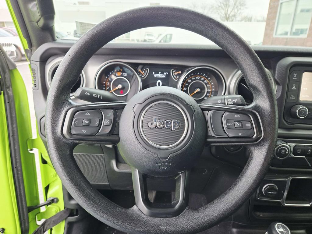 Used 2021 Jeep Wrangler Unlimited Sport image 21