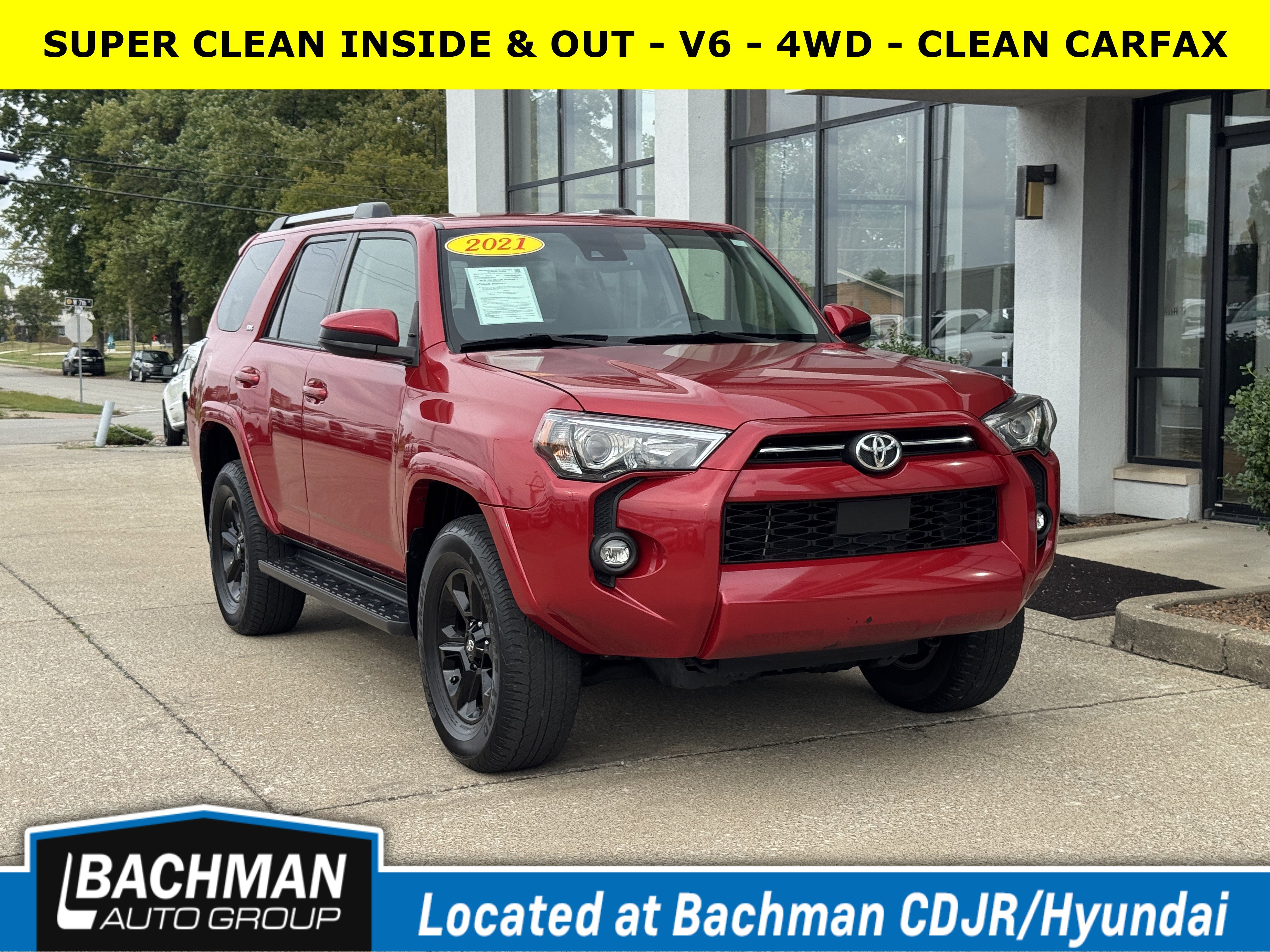 Used 2021 Toyota 4Runner SR5