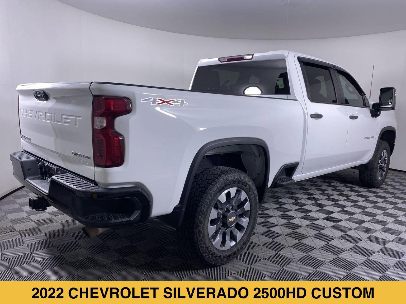 Certified 2022 Chevrolet Silverado 2500 Custom w/ Custom Value Package AWD/4WD image 34