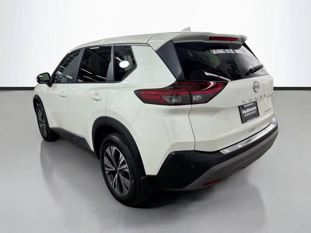 Used 2023 Nissan Rogue SV AWD/4WD image 8