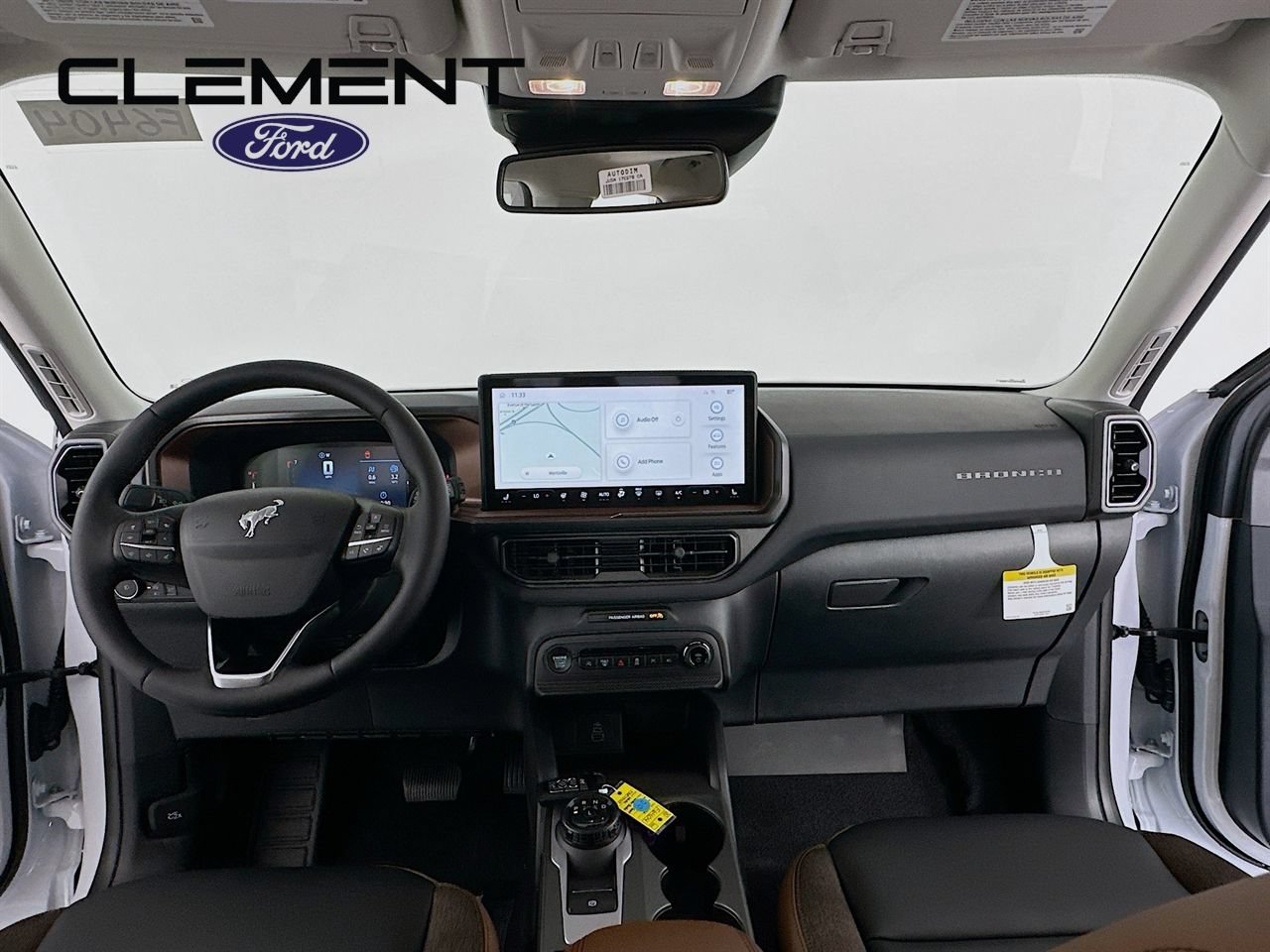 New 2026 Ford Bronco Sport Outer Banks w/ Outer Banks Tech Package+ AWD/4WD image 12